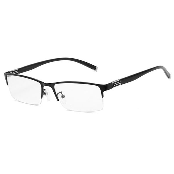 

anti-blue light discoloration glasses, computer game goggles, business men with myopia glasses, White;black
