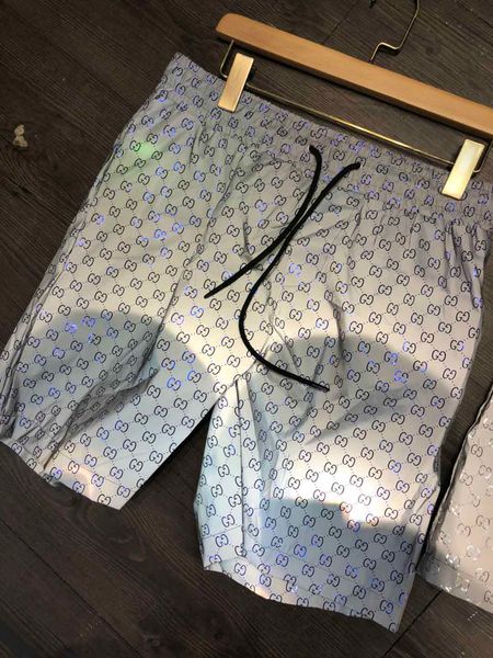 

Waterproof fabric ummer double printing gg letter quick drying wimwear hort trend men 039 high end fa hion brand cu tom ca ual beach