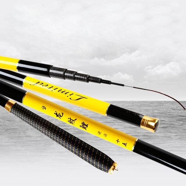 

2019 new ultra-hard ultra-lightweight fishing rod pole rod 2.7-7.2m frp fishing comfortable durable lightweight stylish