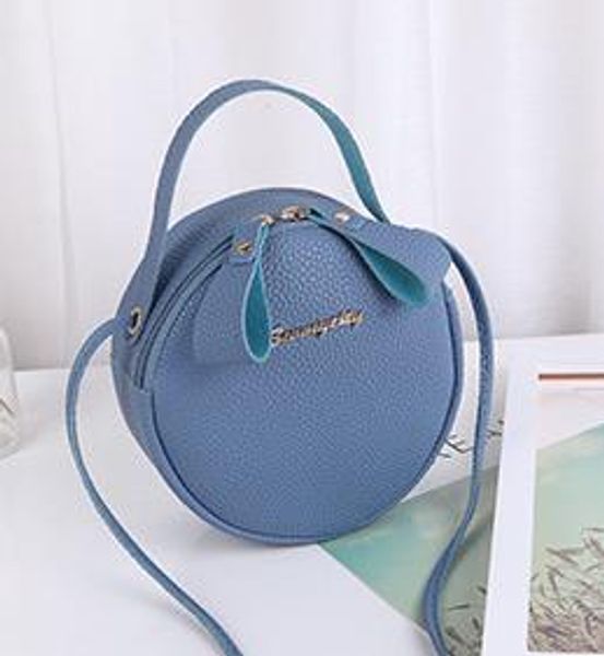 

2020 new cute little round one shoulder diagonal portable cosmetic bag designer small bag wild