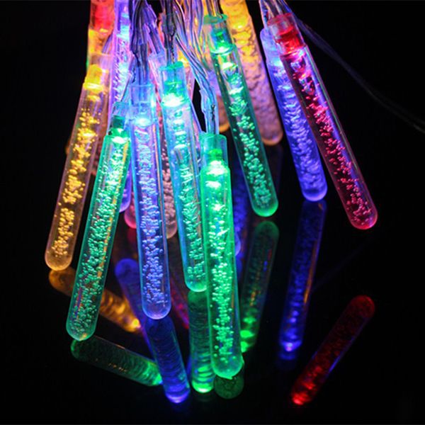 

20 led 15m solar string lights outdoor waterproof garden solar light for yard lawn plant christmast