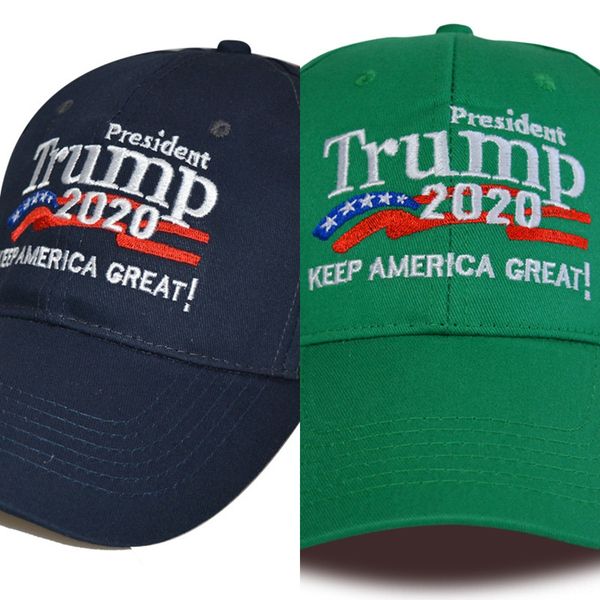 

gwhaz cap donald 3d 2020 hat baseball fashion make america great again trump hat embroidery president trump caps party supplies, Blue;gray