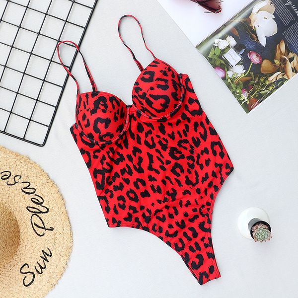 

strapless push up one piece swimsuit women print body swimwear 2020 new bodysuit swimming wear bathing suit lady beachwear, White;black