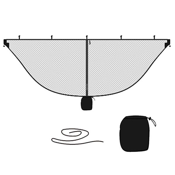 

portable double person hammock mosquito net for camping garden hunting travel whshopping