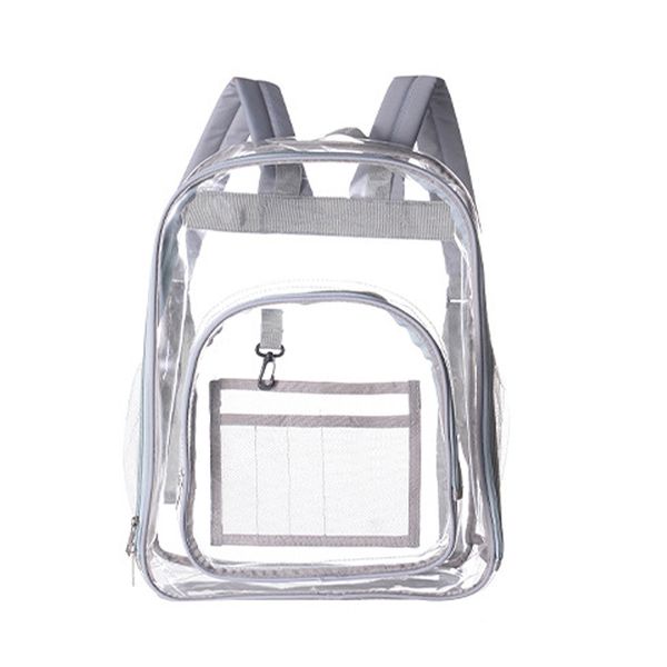 

clear transparent pvc bags for girls boys school backpack fashion women beach backpacks waterproof teenagers school bag 2019