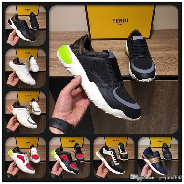 

rs luxurious pattern low black d yellow leather low black sneakers sneaker casual shoes sneakers with original box