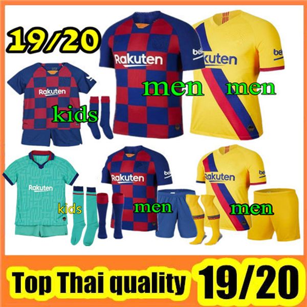 

Новый 19 20 футбол Джерси 2019 2020 футбол рубашка Camiseta де fútbol Майо-де-футовый взрослый комплект и детский комплект