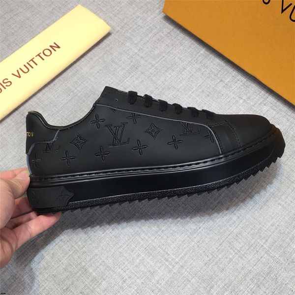 

19ss new men high-canvas casual shoes 2019 fashion lace-up casual letter shoes student sports running sneakers zapatos de hombre, Black