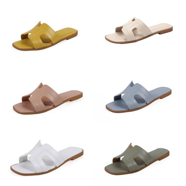 

vintage fine heel square head open toe soft leather fashion slippers and slippers women high heels shoes 2020 new#931, Black