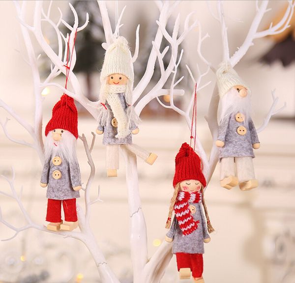 

новый спот деревянные дети кулон милые елочные украшения аксессуары украшения детские поставки макет комнаты