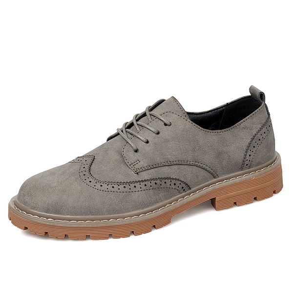 

men wedding shoes microfiber leather formal business pointed toe for man dress shoes men's oxford flats size39-44 sneakers *k003, Black