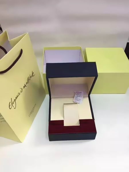 

wholesale fashion luxury wood watch box jewelry storage case gift box with pillow card, Black;blue