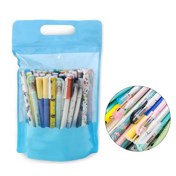 

20pcs erasable pen gel pen primary school student magic magic easy to wipe wipe