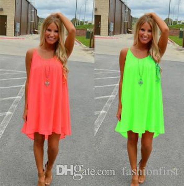 

retail wholesale plus size 4xl 5xl dress mini short chiffon dress hollow out mesh candy color woman summer dress
