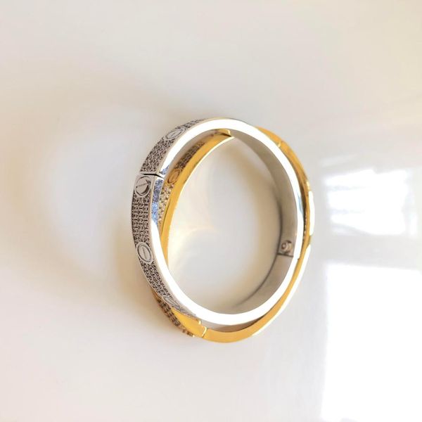 

замороженный браслет для мужчин, Silver