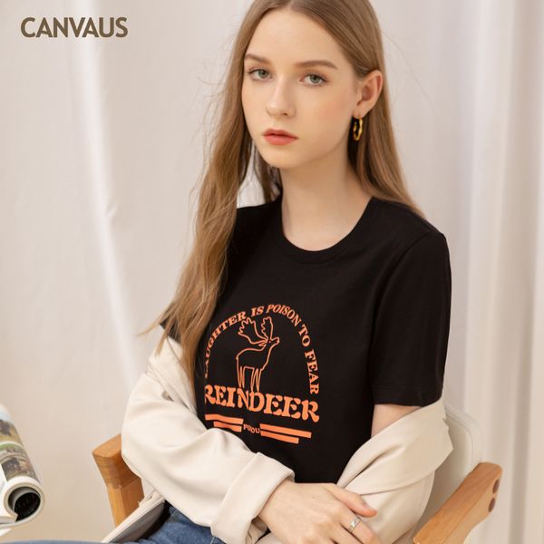 

new t-shirt women's summer round neck loose print cotton beach short sleeve fashion women's wear, White