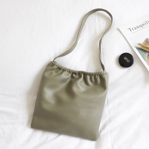 

shoulder bag, soft face, retro slant cross women's bag, fashion and leisure handbag