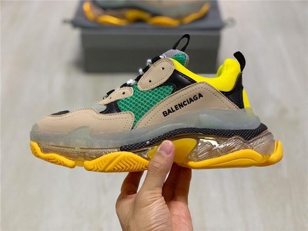 

fast delivery men's and women's casual sports shoes crystal air bottom women's shoes old shoes women's slip 02, Black