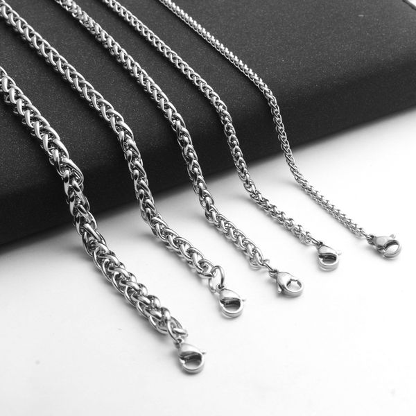 

цепи из нержавеющей стали diy аксессуары ожерелье киль цепи, Golden;silver