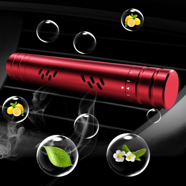 

car air freshener auto outlet perfume vent air freshener in the car conditioning clip magnet diffuser solid perfume for girl