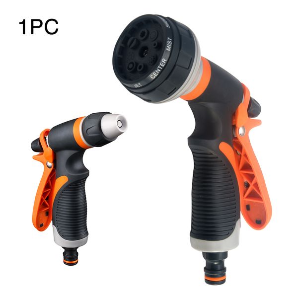 

spray lawn watering tool multi-function car wash high pressure durable hand-held tools garden hose sprinkle water nozzle