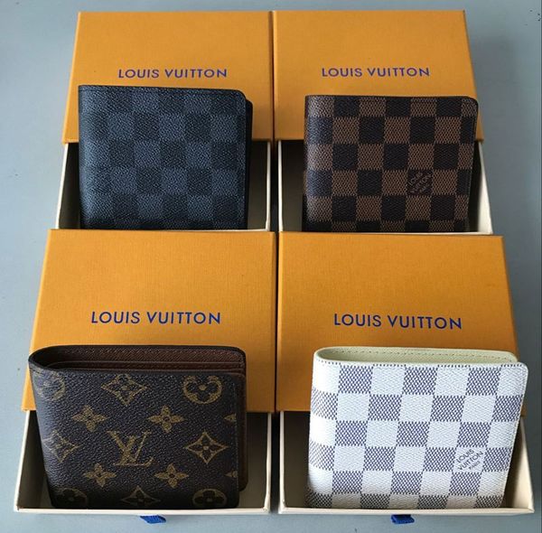 

2018 male genuine leather wallet ca ual hort men card holder pocket fa hion pur e wallet for men with box