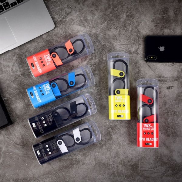 

new wireless bluetooth earphones tws s1 sport gaming headphones hifi stereo handswith mic headset for iphone 11 samsung note 10 1pcs