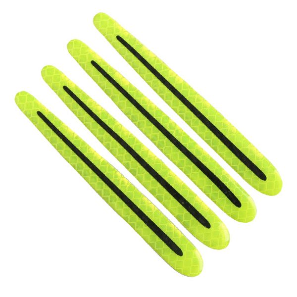

abs door reflective sticker handle bar safety strips decal accessories