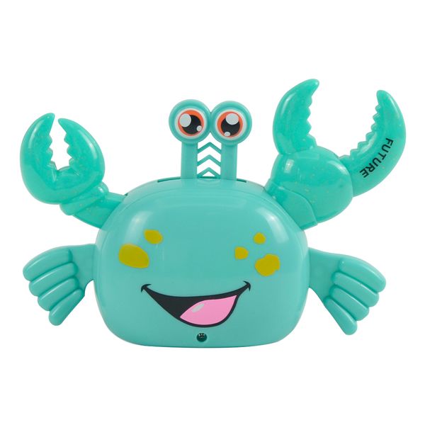 

electric crab toys music colorful light toys auto rotation animal figure