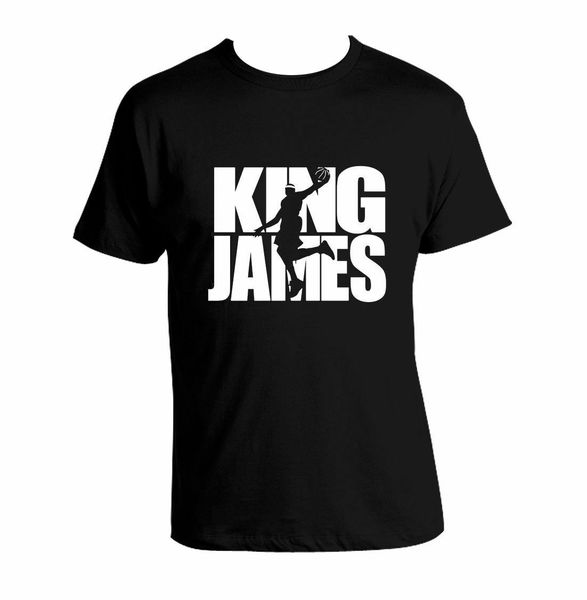 king like james t shirt