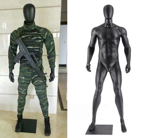 

fashion style sports mannequin male&female sports model customized, Khaki