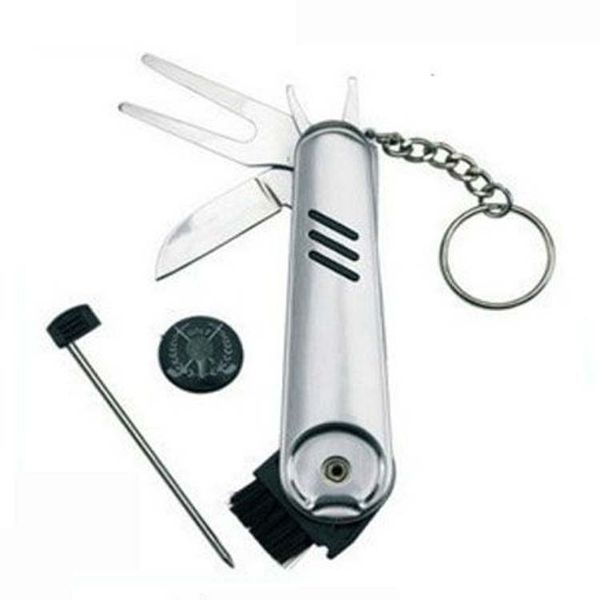 

brand new multi-function tool golf saber for golf clubs player shoes with knife wrench