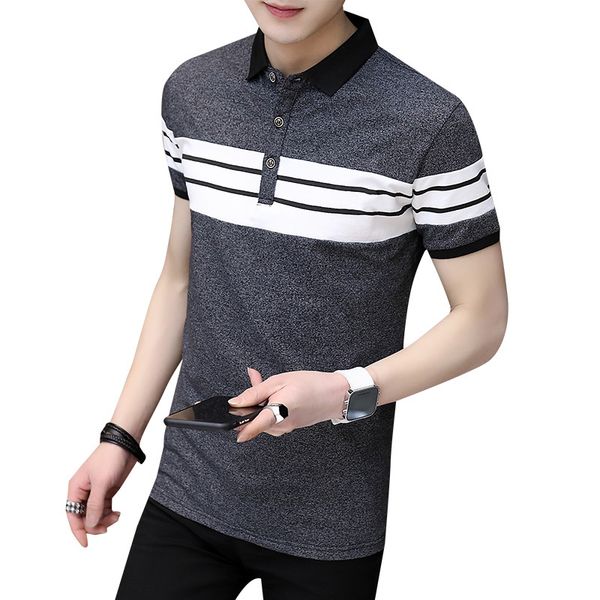 

модне дизайнеѬкие Ѭђбаки поло 4xl мђжкой лений коѬокий Ѭђкав гол ђболки, White;black