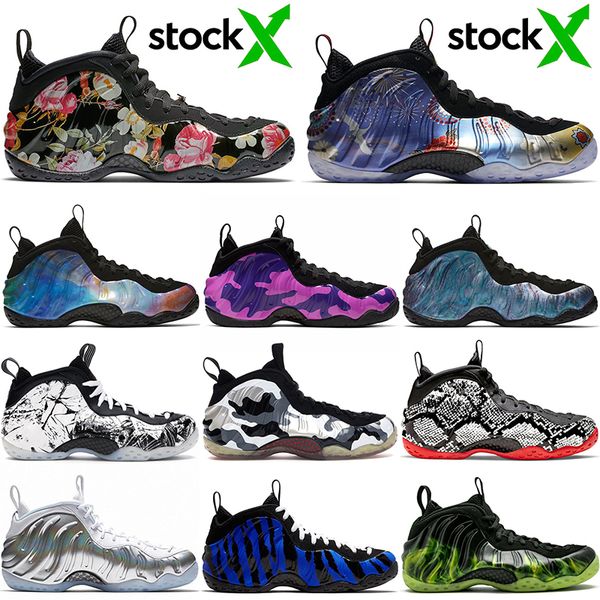 

stock x penny hardaway mens basketball shoes floral cny trainers sport brand memphis tiger obsidian designer sneakers