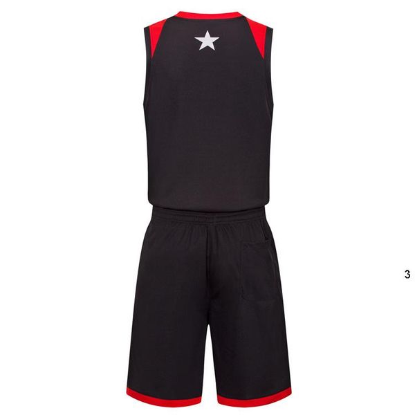 

2019 new blank basketball jerseys printed logo mens size s-xxl price fast shipping good quality black red br0004aa12
