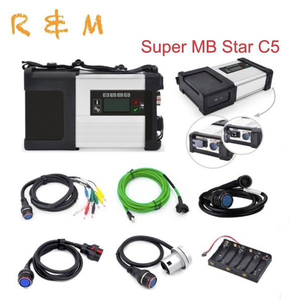 

super mb star c5 sd connect 2019 without star c5 hdd super speed with wifi mb multiplexer on sale