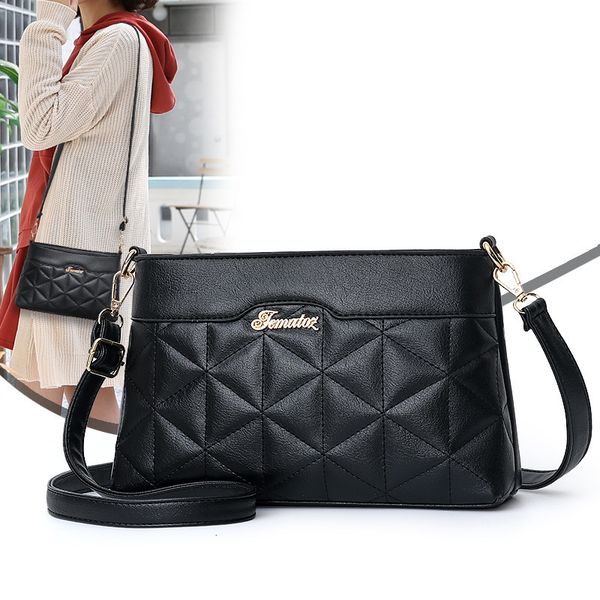 

winter woman package oblique satchel concise single shoulder package