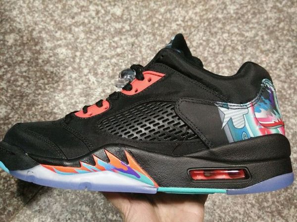 

with box kite 5 shoes 5s china men women basketball shoes sports sneakers wholesale size 36-47