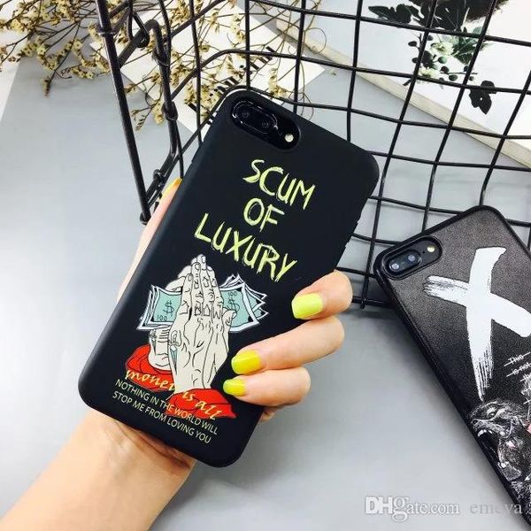 

luxury designer cool phone soft case for iphone 11pro max 7 8 plus 6 6s plus x xs max xr phone cover fundas coque shell