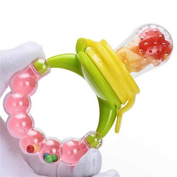 

1pcs pure fruit juice baby teether new pacifier safety toddlers vegetable fruit teething toy chewable soother eat fruit food