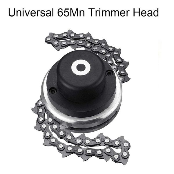 

1pcs universal 65mn grass trimmer head coil chain brush cutter parts garden grass trimmer chainsaw chain for lawn mower