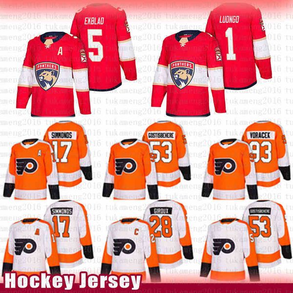 gostisbehere jersey 50th anniversary