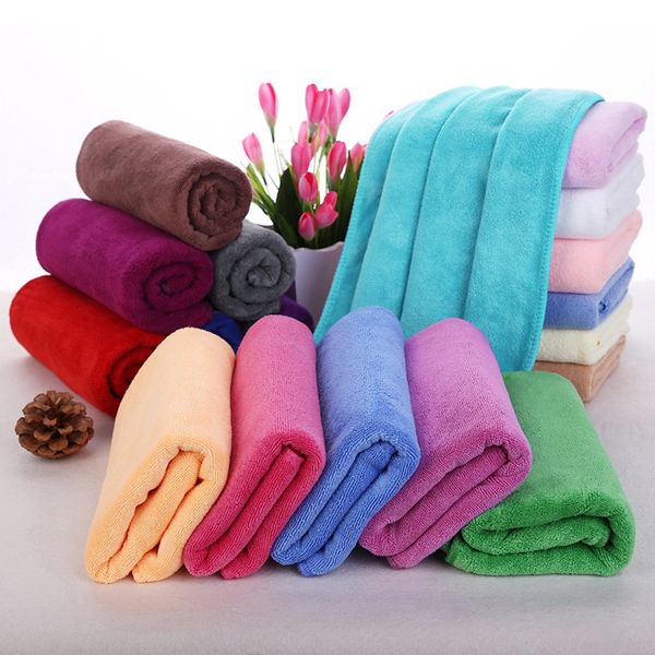 

cleaning cloths fast drying water uptake auto clean towels superfine fiber kitchen cleanliness beauty salon towels 30*70cm fa2827