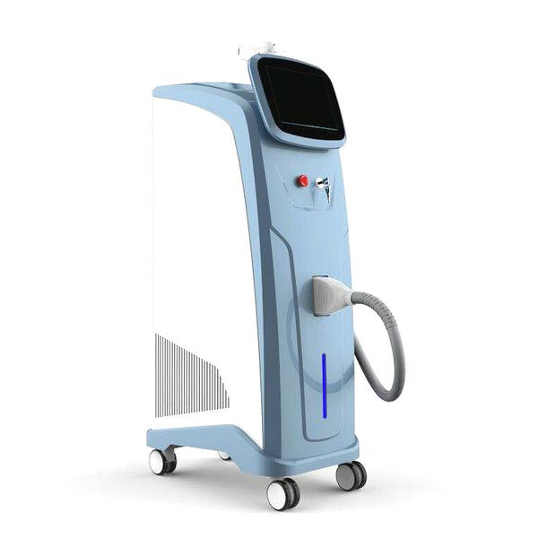 

depilazer portable 808nm diode laser painless permanent hair remover beauty equipment with 10 million s continously work 24 hours, Black