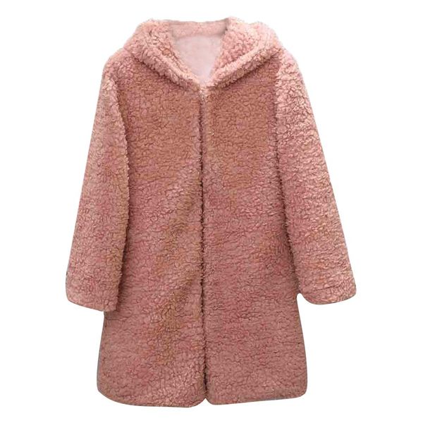 

long parkas women winter warm 2018 fashion puffer thicken open stitch hooded cotton-padded parkas jacket coat casaco, Black