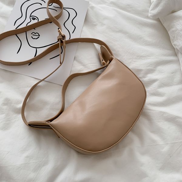 

мода женская сумка 2020 лето новый мешок женский ремень сумки один посыльного плеча корейской версии ниши