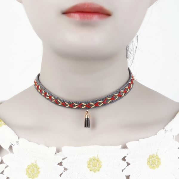 

2019 new boho harajuku trendy cool girl bohemian women necklace fashion gift, Silver