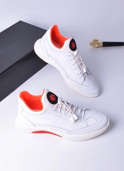 

2019 new arrival man women casual shoes fashion mixed colors mesh lace up comfortable male trainer walking fashion couple shoes hy am 05, Black