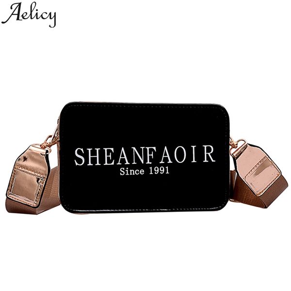 

aelicy handbag rivet small square bag shoulder bags crossbody messenger bags for women letter printing shoulder for travel