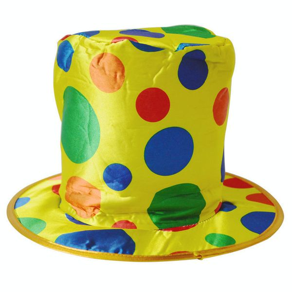 

halloween party performance hats, clowns, polka, high hat